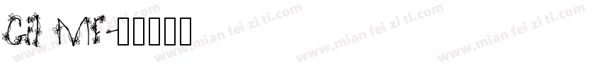 Gil MF字体转换